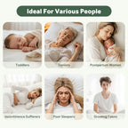 EMONIA Mattress Pad Pillow Top Mattress Cover Breathable Soft Viscose Made from Bamboo Mattress Protector Deep Pocket Fits 8-21 Inches