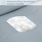 EMONIA Cooling Comforter, Summer Cooling Blanket for Hot Sleepers and Night Sweats, Soft Double-Sided Cool Blankets, All-Season Lightweight Bed Comforter