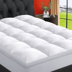 White Mattress Topper