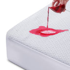 White Mattress Protector